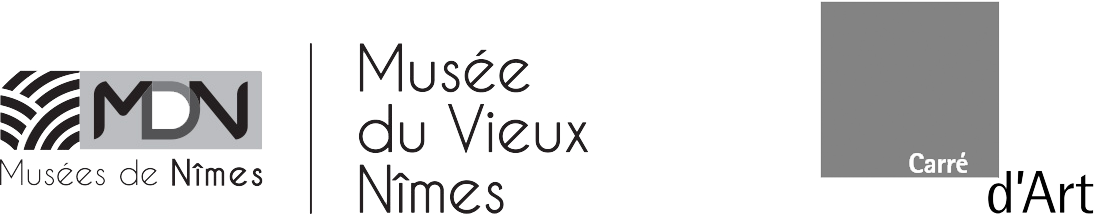 Logo Musée du Vieux Nîmes + Carré d'Art